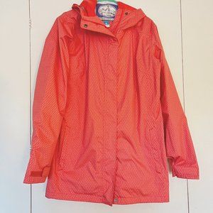 Columbia Omni-Tech Long Rain Jacket - XL